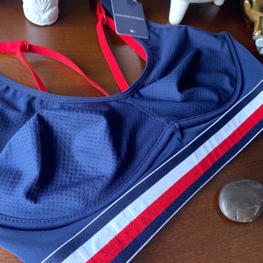 Tommy Hilfiger-NWT Lounge Rocket Wire Bralette - Picture 2 of 5